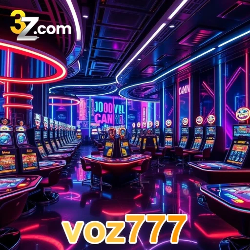 voz777 Cassino Online